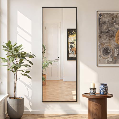Mirror Full Length 58"x19", Rectangle Full Body Floor Mirrors - Image 2