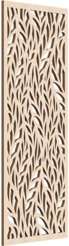 Ortonville Decorative Pierced Fretwork Wood Wall Panels, 13 3/8"W x 34 3/8"H x by EkenaMillwork