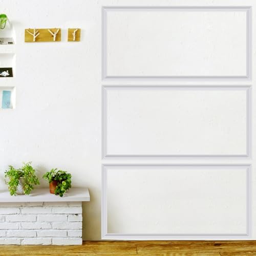 3 Set Panels Peel and Stick Premade Wainscoting Accent Wall Panels - Image 6