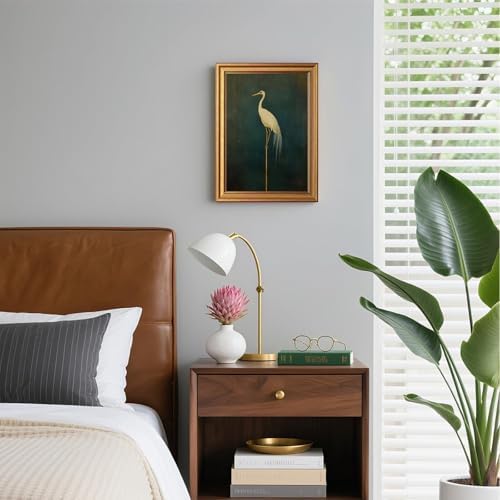 KBKBART Gold Framed Vintage Wall Art - Image 7