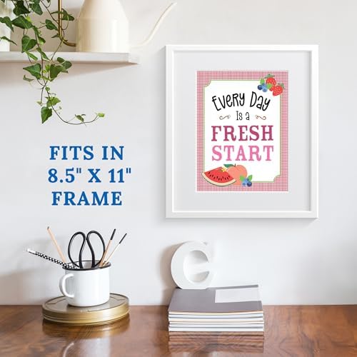 Carson Dellosa Farmers Market 12pc Motivational Poster Set, Colorful - Image 5