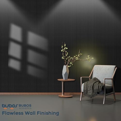 BUBOS 4-Pack Acoustic Panels 47.2"x23.6", Peel & Stick Sound Wall Panels - Image 7
