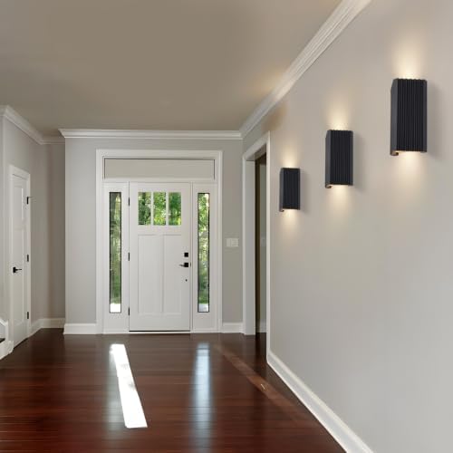 ZEROUNO LED Wall Sconce Indoor Wall Lights Set of 2 - Image 5