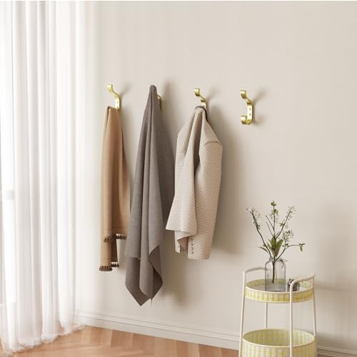 Coat Hooks Wall Mount, Heavy Duty Wall Hooks - Image 3