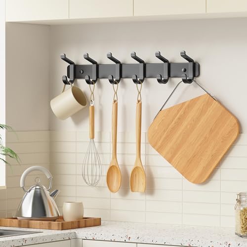 Coat Rack Wall Mount Heavy Duty, Wall Coat Hanger - Image 4