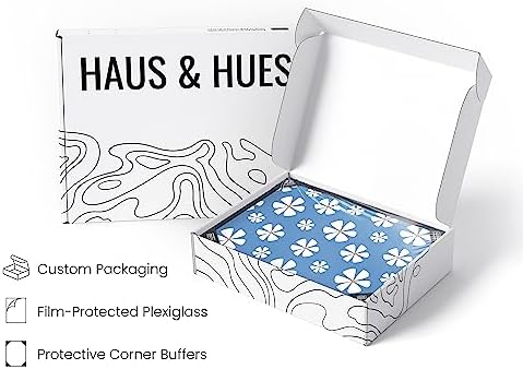 HAUS AND HUES Daisy Flower Wall Art - Image 4