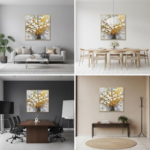 Large Textured Tree of Life Wall Art - Image 5