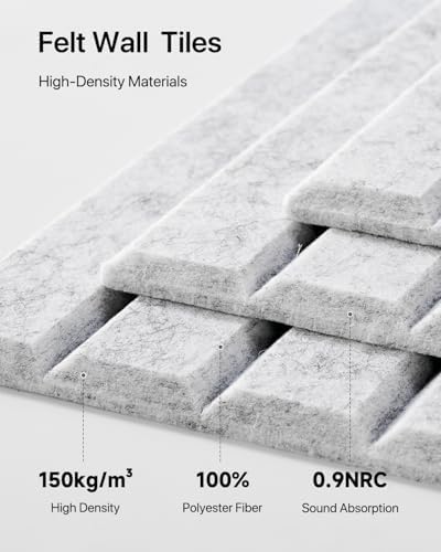 Acoustic Panels 12 Pack Square Soundproof Wall Panels - Image 5