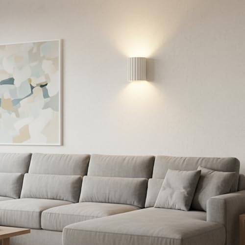 LightInTheBox Modern LED Wall Sconce Minimalist Resin Wall Light Nordic Style - Image 2