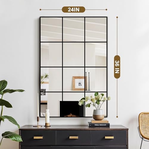 Window Pane Mirror for Wall Decor - Image 2