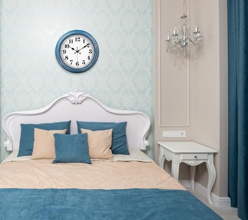 JENLYSTIME 12 Inch Retro Wall Clock - Image 5
