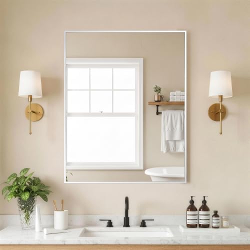FICTOR Bathroom Vanity Mirror for Over Sink by FICTOR