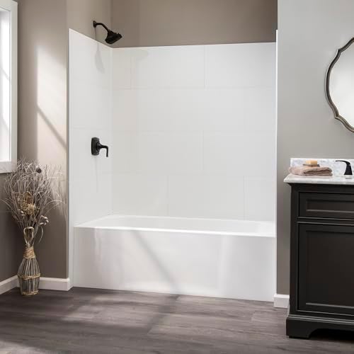 Palisade 25.6 in. x 14.8 in. Vinyl Wall Tiles in Dusty Pearl - Image 3