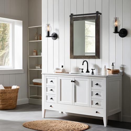 COGOOD Farmhouse Bathroom Mirrors - Image 2