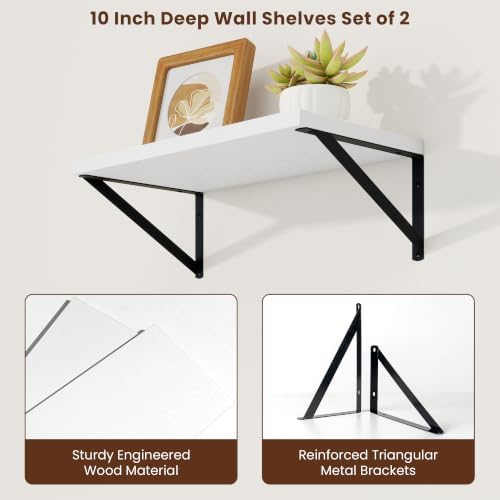 Axeman Deep Floating Shelves - Image 5