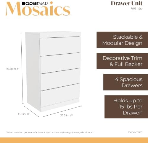 ClosetMaid Mosaics Closet Organizer - Image 3