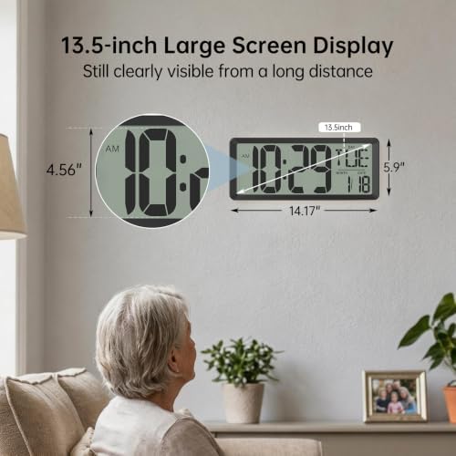 14.2" Battery Operated Clock - Image 5
