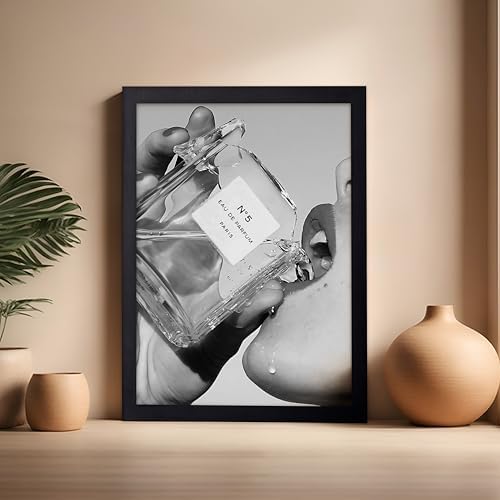 Poster Master Drinking Perfume Print - Image 5
