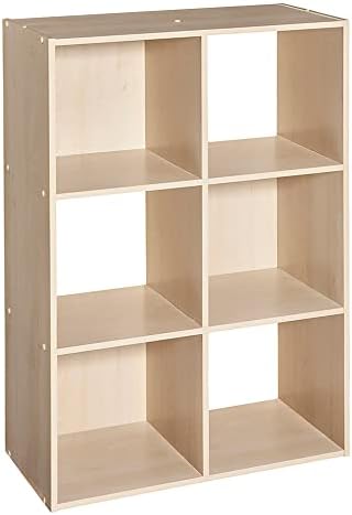 ClosetMaid Cubeicals 6 Cube Storage Shelf Organizer Bookshelf, Vertical or by Unknown