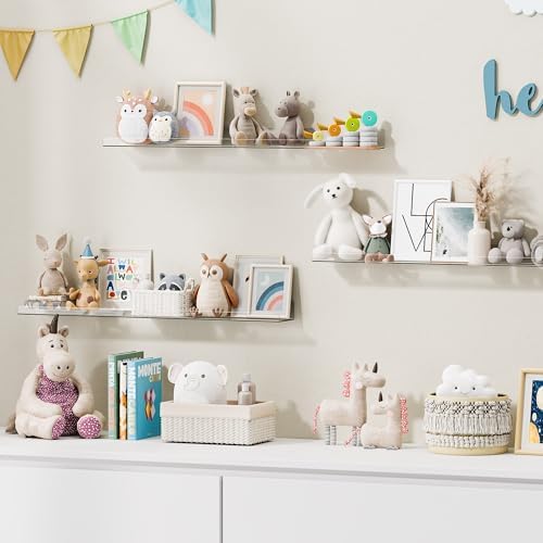 upsimples 18 Pack Acrylic Shelves - Image 5