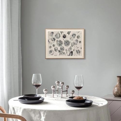 ASTRDECOR Cheers Bar Cart Wall Decor - Image 4