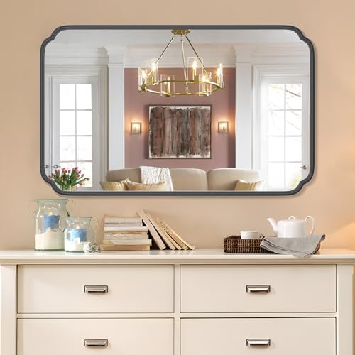 Ferytange Black 30"x48" Bathroom Mirror - Image 3