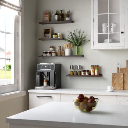 Boswillon Floating Shelves Set of 2, Long Wall Shelf - Image 5