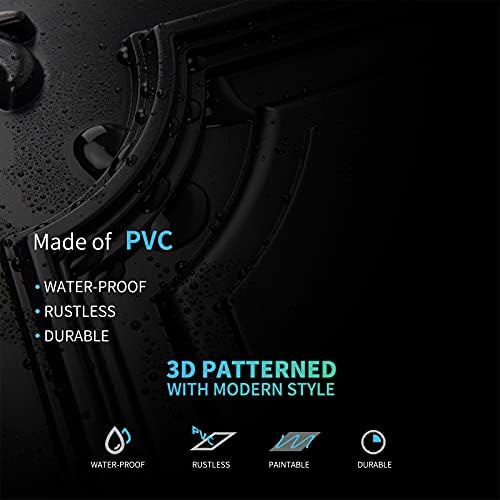 Art3d 12-Pack Waterproof PVC Drop Ceiling Tiles, 24 x 24 in - Image 4