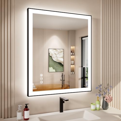 30x36 Inch LED Bathroom Mirror by ISTRIPMF