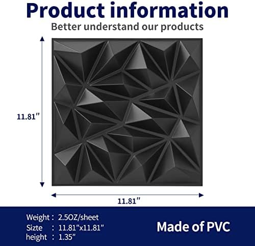 Art3dwallpanels 33 Pack 3D Wall Panels - Image 3