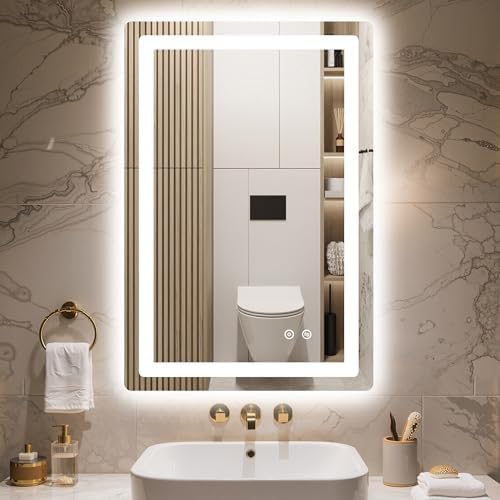 Delma 30x20 LED Bathroom Vanity Mirror by Delma