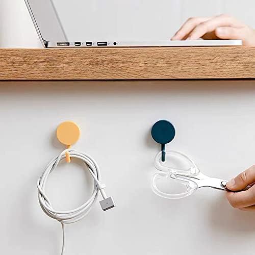 6 Pack Adhesive Hooks Cute Utility Hooks, Key Hooks - Image 5