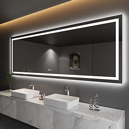 Amorho LED Bathroom Mirror by Amorho
