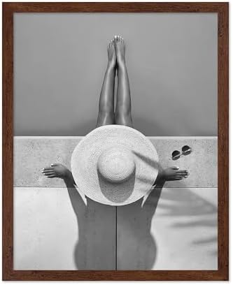 Poster Master Woman in Swimming Pool Poster by PosterMaster
