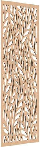 Ortonville Decorative Pierced Fretwork Wood Wall Panels, 33 3/8"W x 84 3/8"H x by EkenaMillwork
