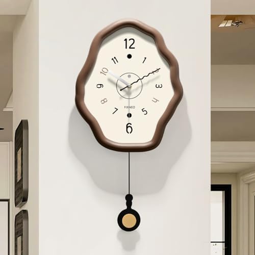 Silent Wall Clock by HEBOIXHOMEDECOR