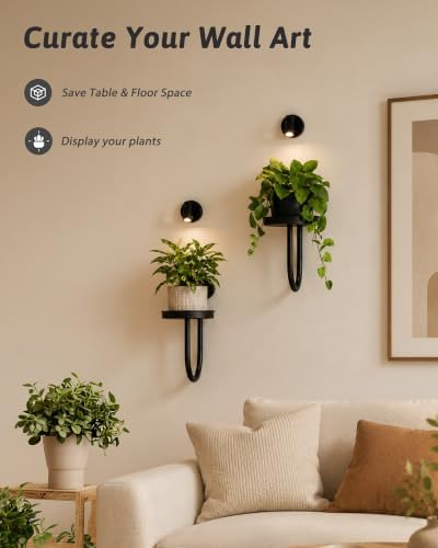 GENTINGBRO Plant Stands Wall Plant Holder - Image 4