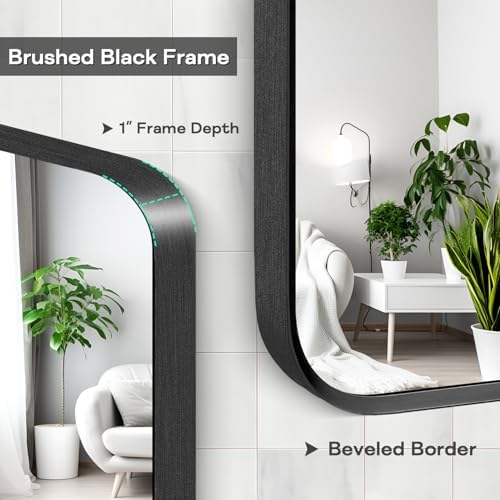 Wall Mount Mirror for Bathroom - Image 5