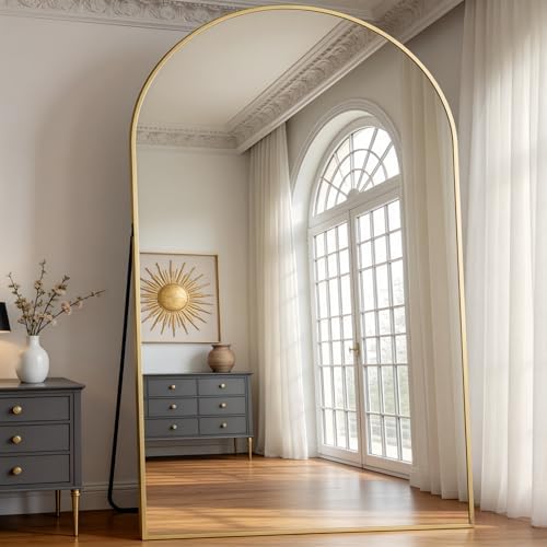 Dewfig Arched Full Length Mirror - Image 2