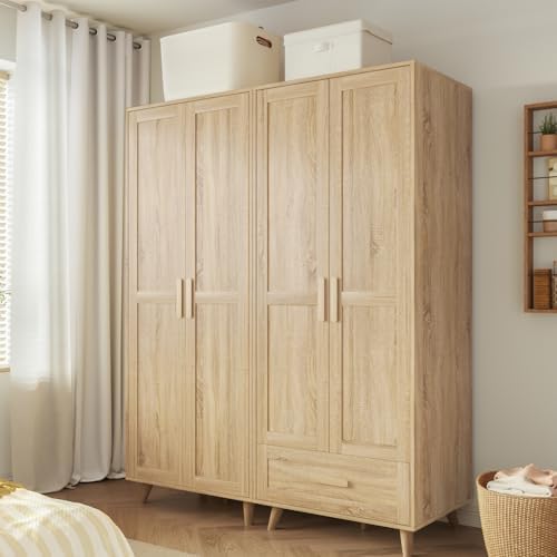 Abyssaly Light Wood Oak Contact Paper Peel and Stick Wallpaper - Image 4