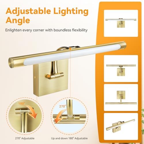 JO.KO 15.75 Inch LED Picture Lights - Image 2