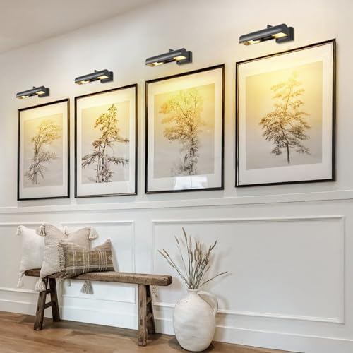 Modern 12in Bronze Picture Lights - Image 6