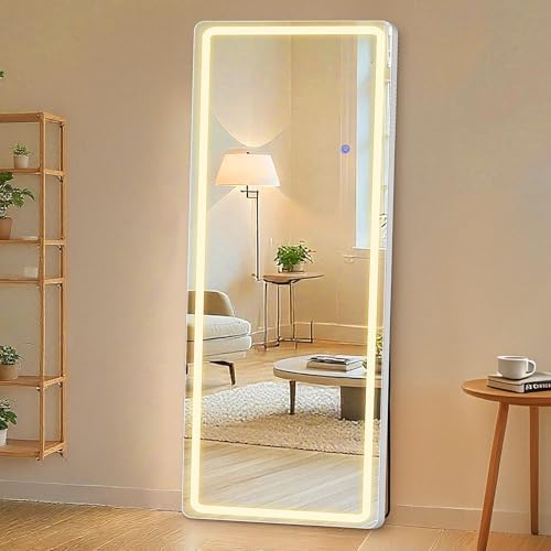 Sweetcrispy 64"x21" Full Length Standing Mirror by Sweetcrispy