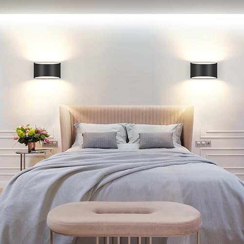 TRLIFE Modern Wall Sconces, 3000K/4000K/6000K Selectable and Dimmable LED Wall - Image 7