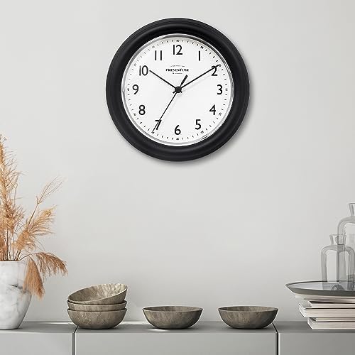 Presentime 8.5" Modern Farmhouse Essential Wall Clock - Image 6