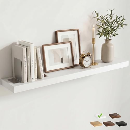 48 Inch Floating Shelves for Wall by FLYJOE