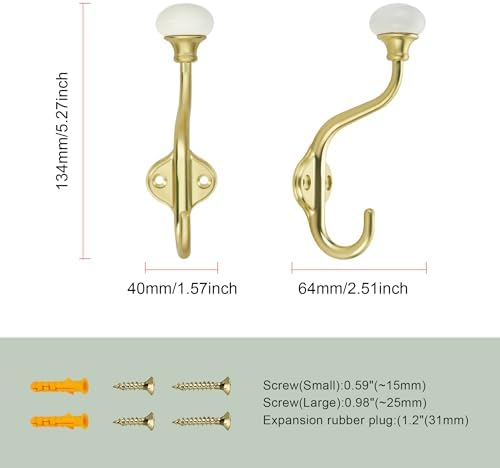 TUNNY Coat Hooks - Image 3