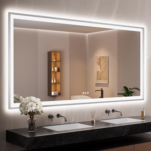72x36 Inch LED Bathroom Mirror by ISTRIPMF