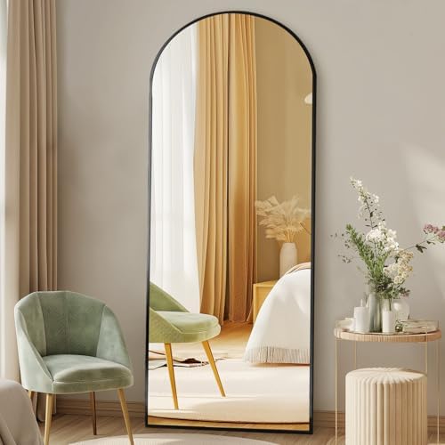 DUMOS 58"x19" Arched Full Length Mirror by DumosLifestyle
