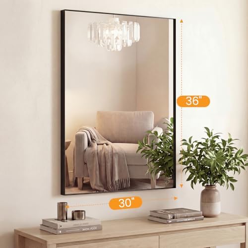 Sweetcrispy Bathroom Mirrors for Over Sink - Image 2